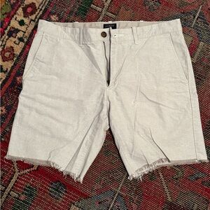 J. Crew Men's Tan Cutoff Shorts